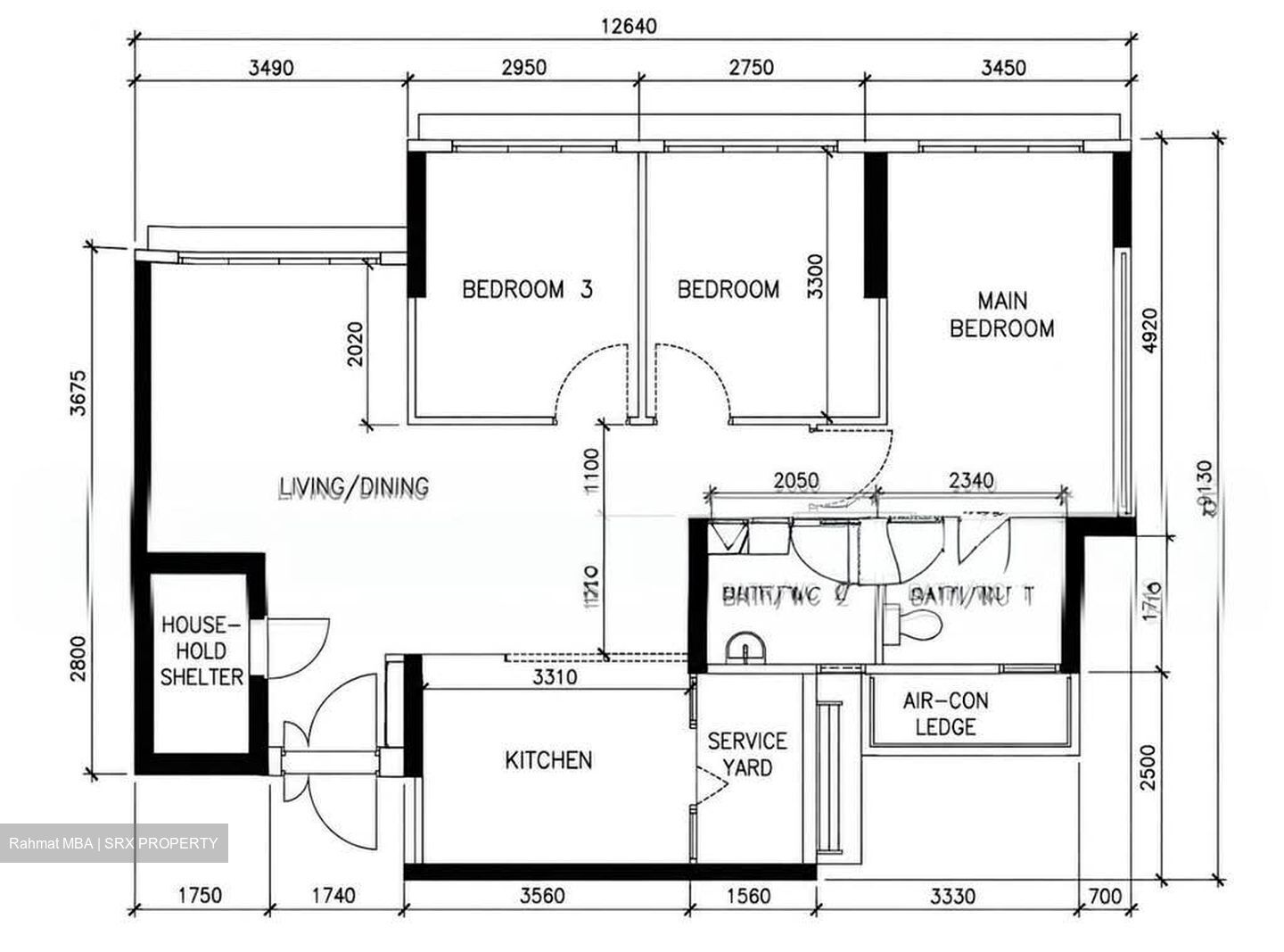 Blk 355A Anchorvale Plains (Sengkang), HDB 4 Rooms #596199471
